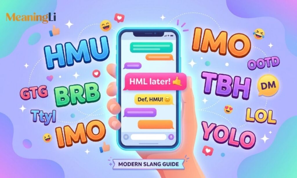 Similar Slang Terms to HML