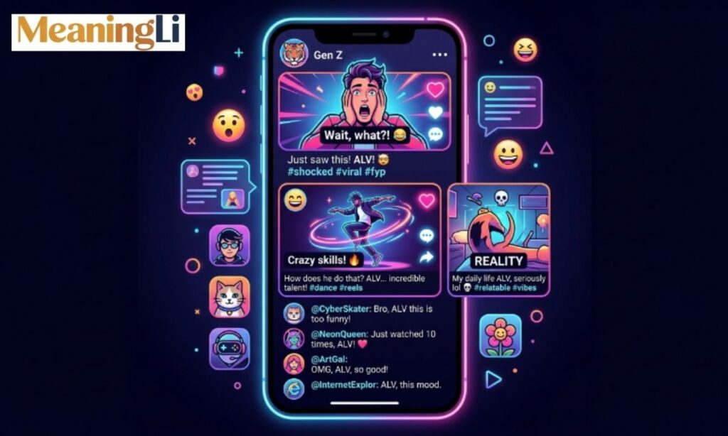 ALV Meaning on TikTok and Instagram Posts