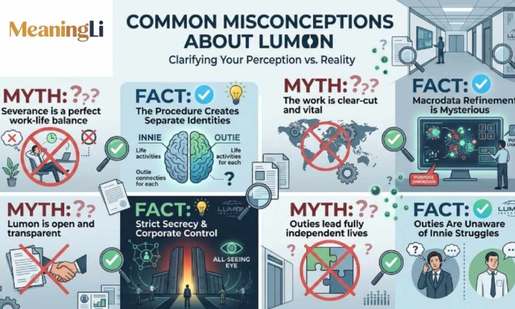 Common Misconceptions About Lumon