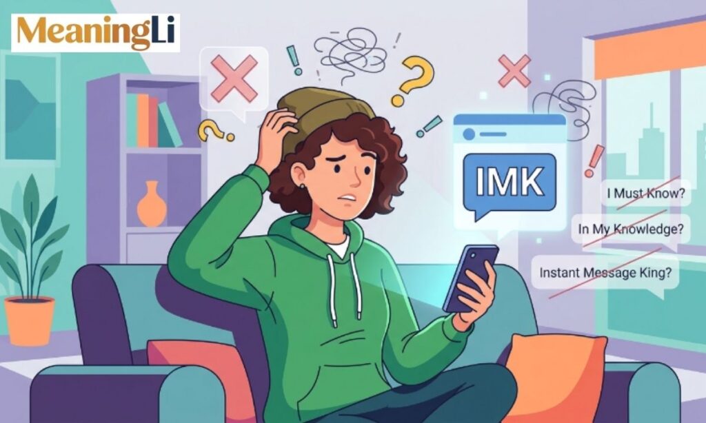 Common Mistakes About IMK