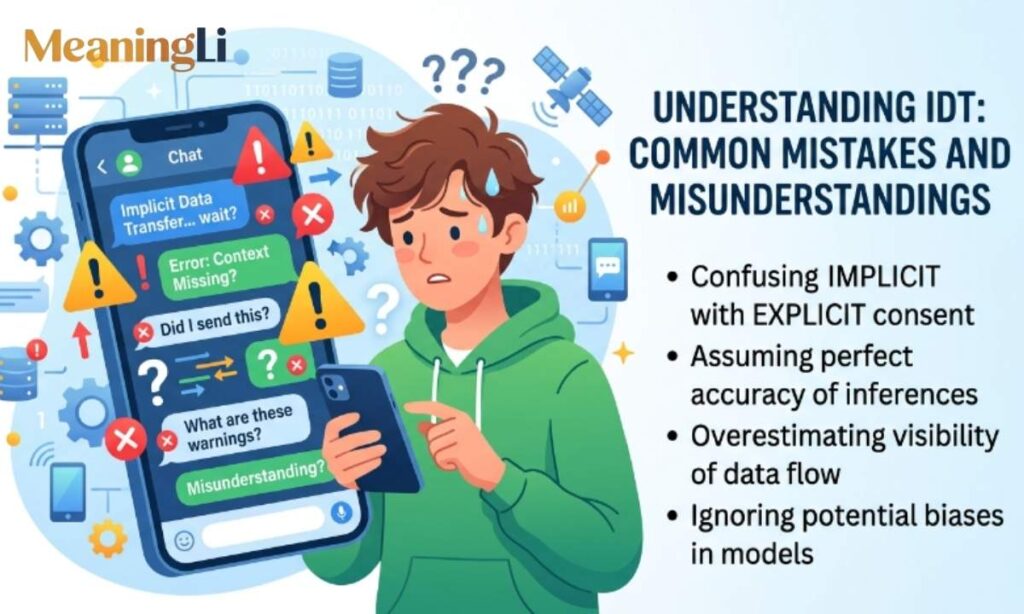 Common Mistakes and Misunderstandings About IDT