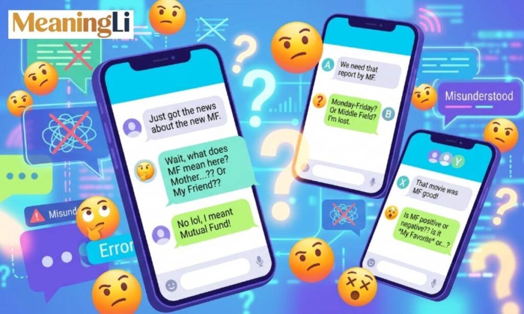 Common Misunderstandings About MF Meaning in Text