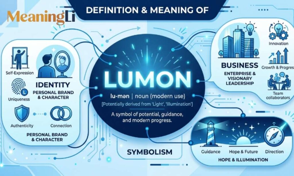 Definition and Meaning of Lumon