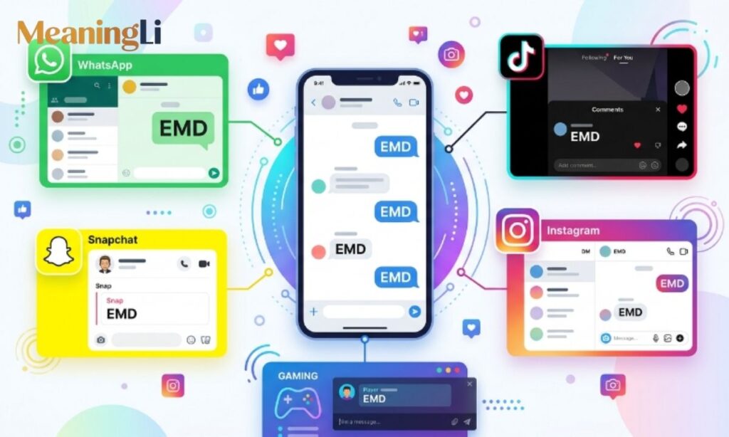 EMD Meaning in Different Platforms