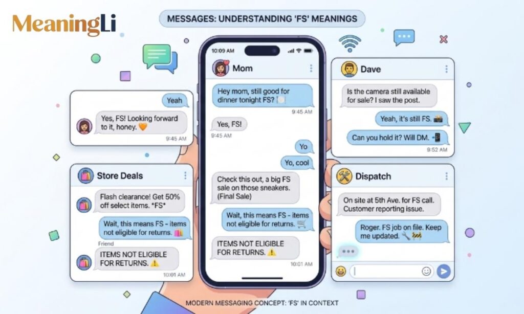 FS Meaning in Text Messages