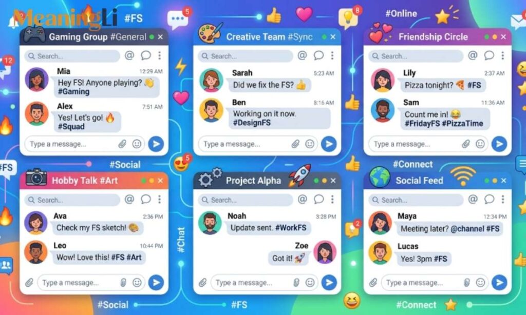FS Meaning on Social Media