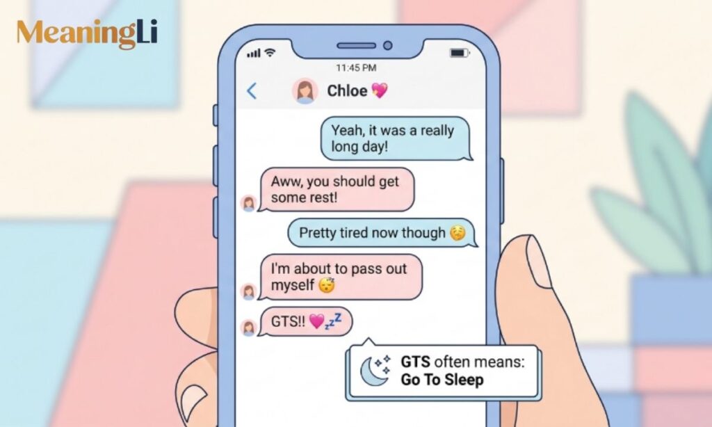 GTS Mean in Text from Girl