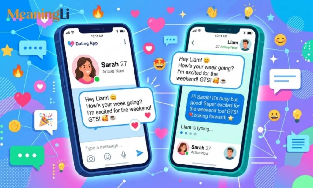 GTS Relevance in Online Conversations and Dating Apps