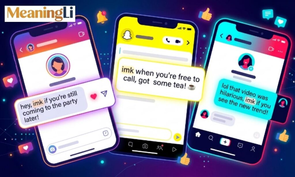 IMK Meaning in Chat and Social Media