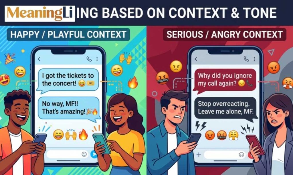 MF Meaning Based on Context and Tone