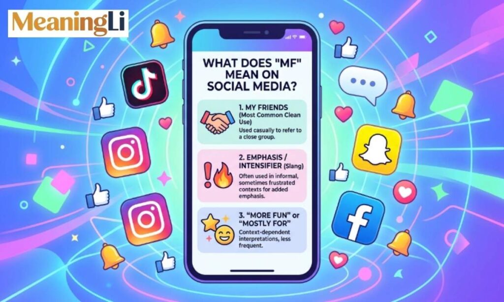 MF Meaning on Social Media Platforms