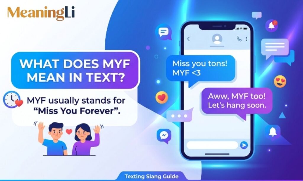 MYF Mean in Text