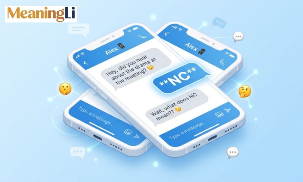 NC Meaning in Text