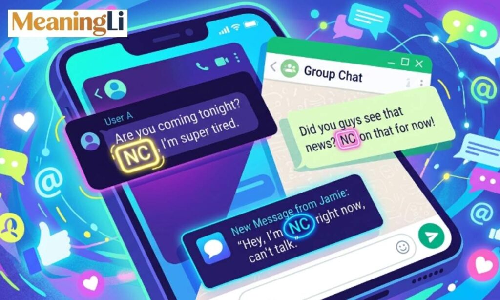 NC Meaning on Popular Platforms