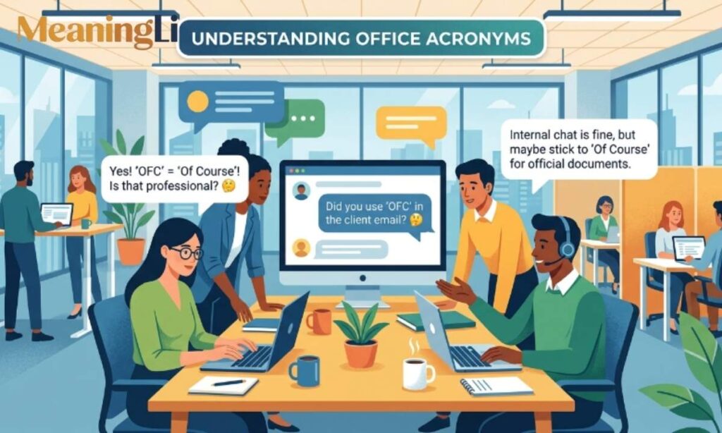 OFC Meaning in Work and Professional Settings