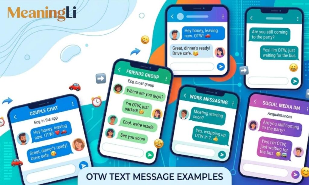 OTW Examples in Text Messages