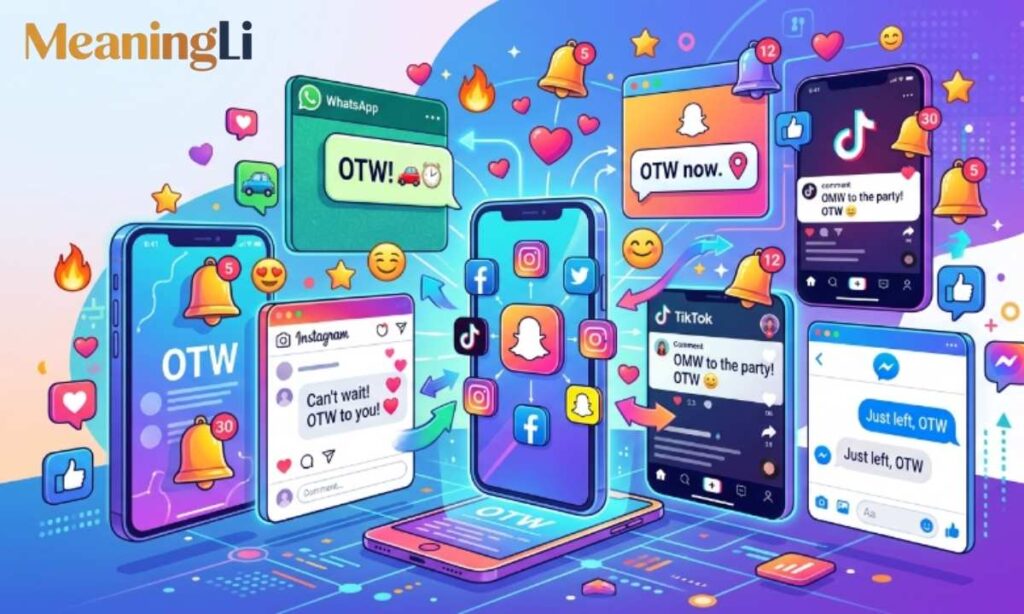 OTW Meaning on Social Media and Messaging Apps