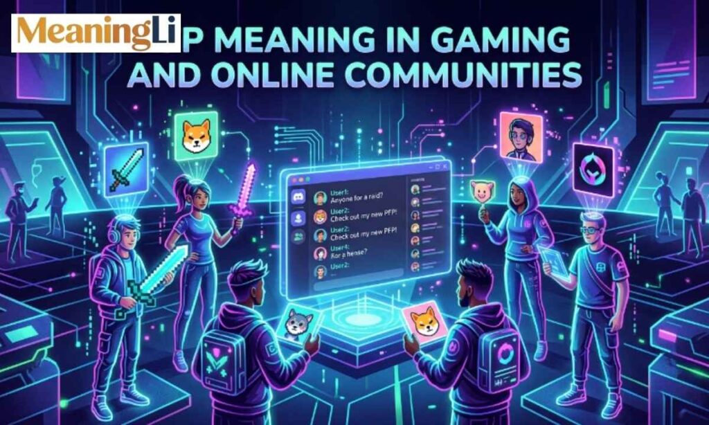 PFP Meaning in Gaming and Online
