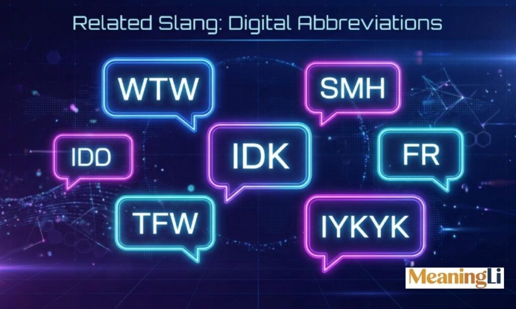 Related Slang You Should Know