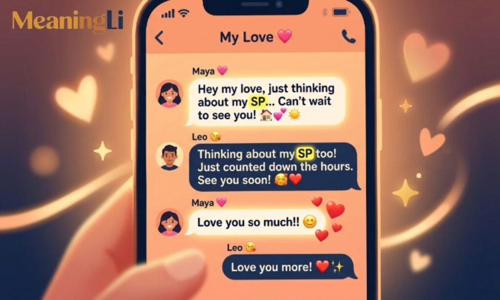 SP Meaning in Relationships