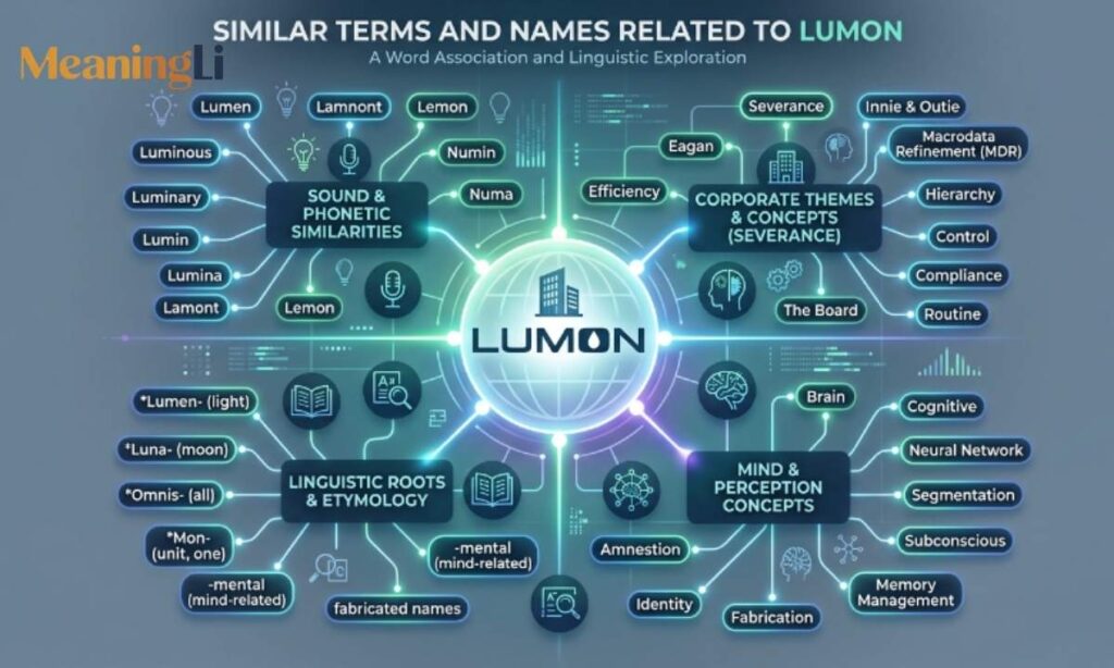 Similar Terms and Names Related to Lumon
