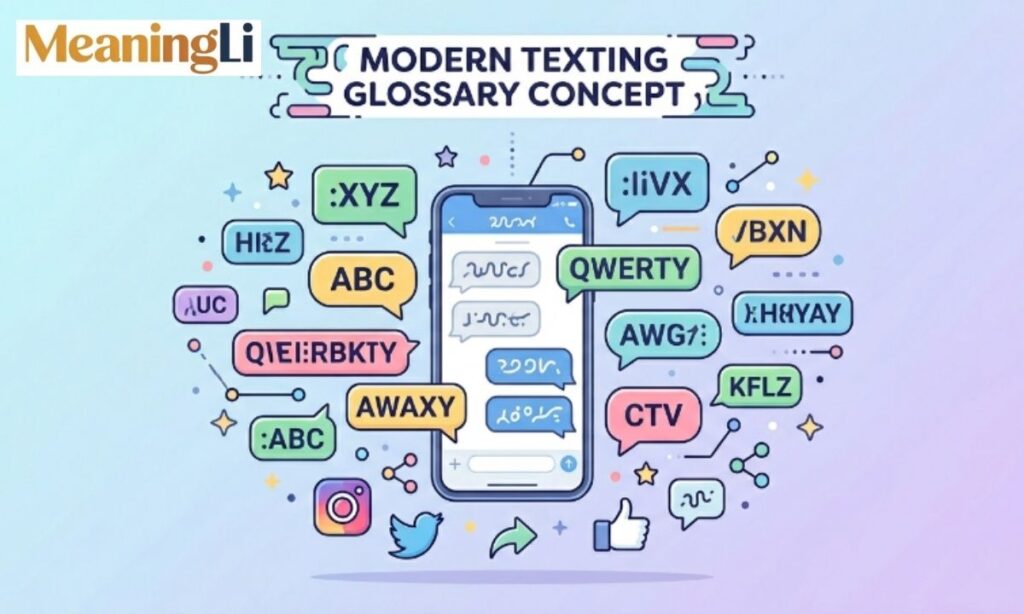 Similar Texting Acronyms Related to BBW
