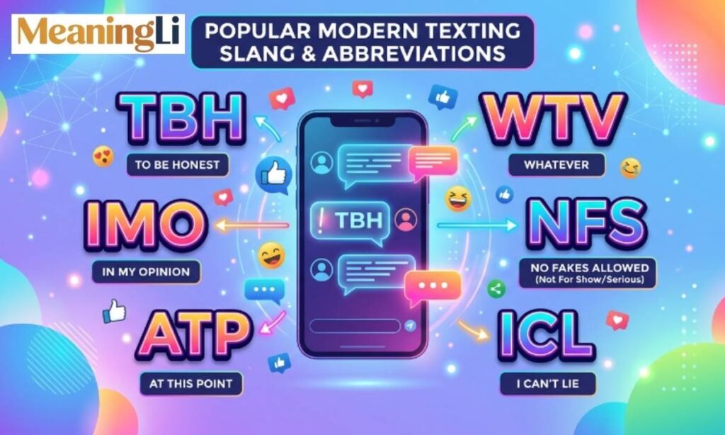 Similar Texting Slang Terms