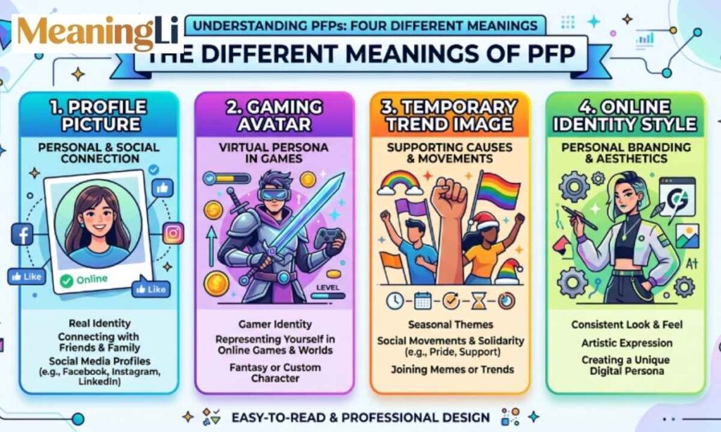 The Different Meanings of PFP