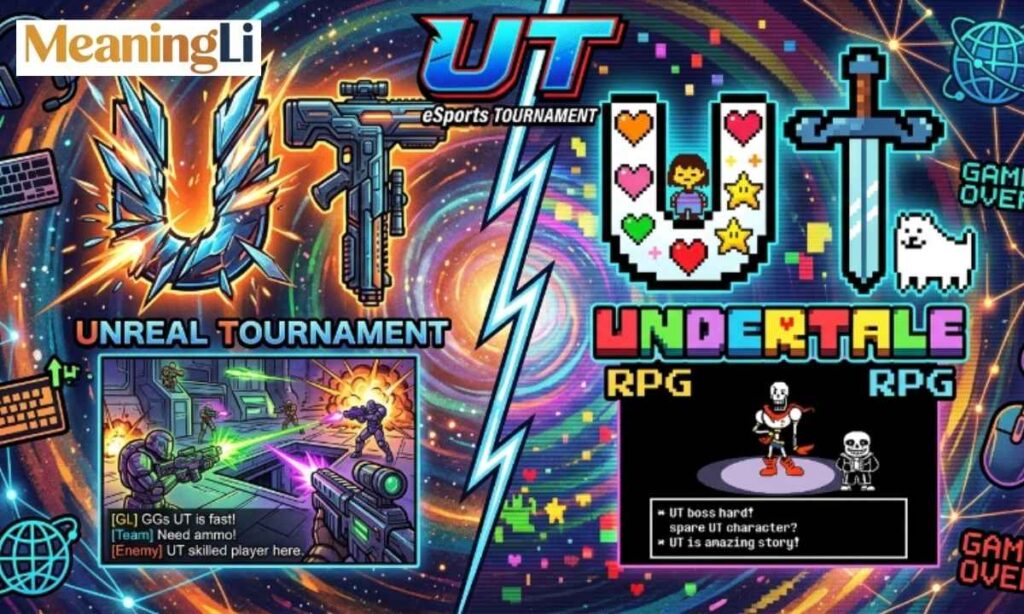 UT Meaning in Gaming