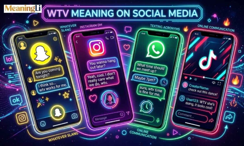 WTV Meaning on Snapchat, Instagram, WhatsApp, and TikTok