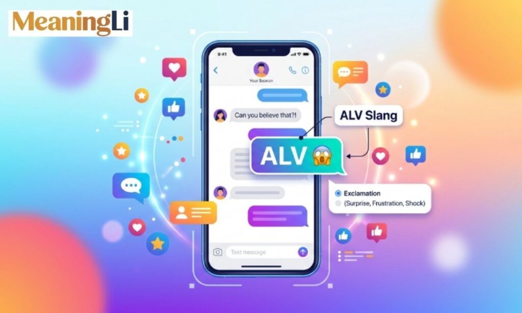 What Does ALV Mean in Text Messages and Chat