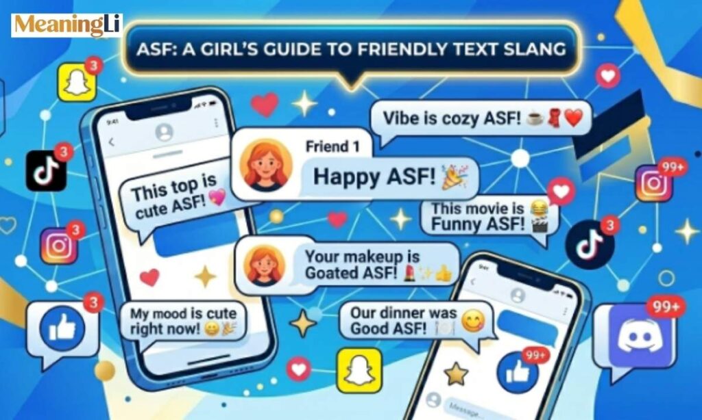 What Does ASF Mean From a Girl