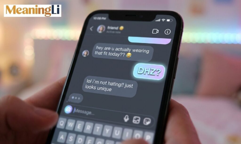 What Does DHZ Mean in Texting