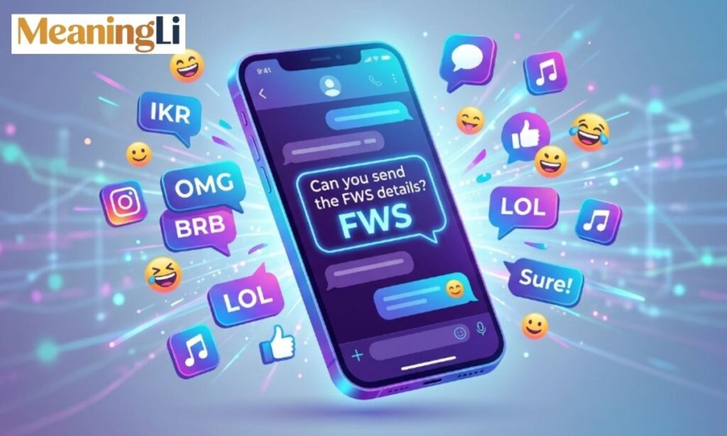 What Does FWS Mean in Text