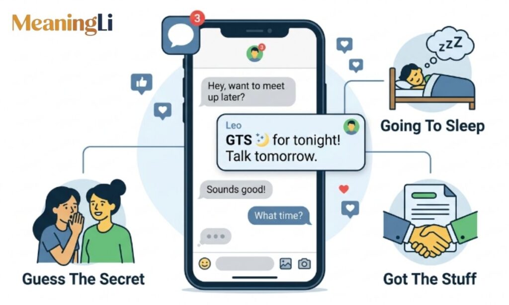What Does GTS Mean in Text Message