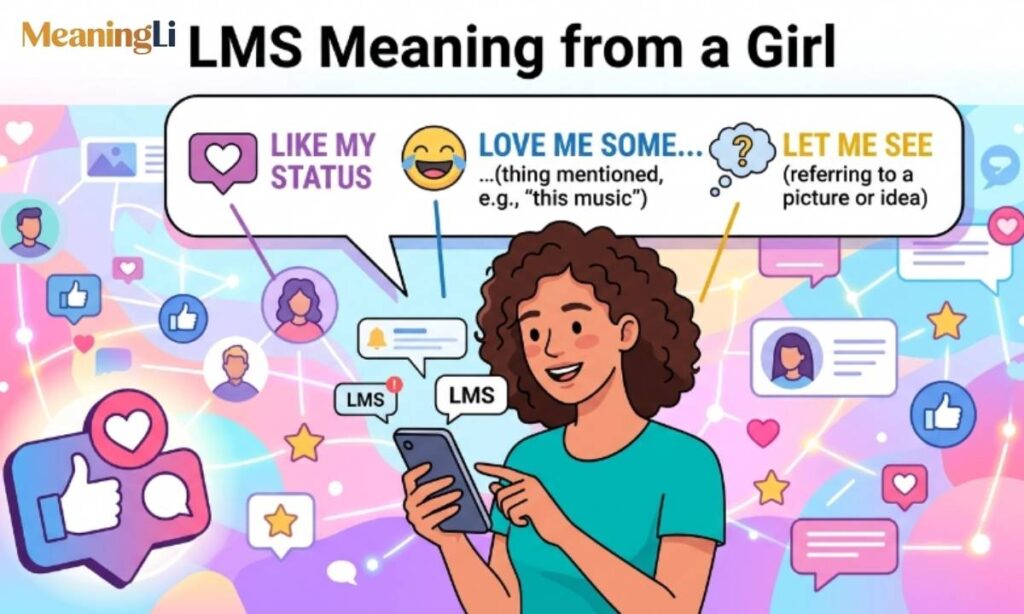 What Does LMS Mean from a Girl