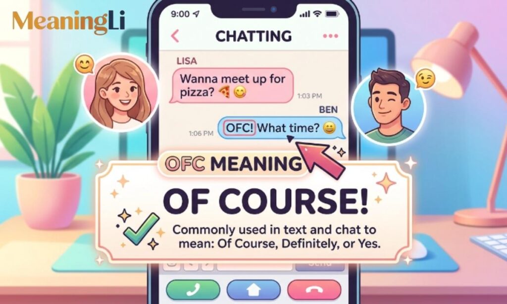What Does OFC Mean in Chat and Text Messages