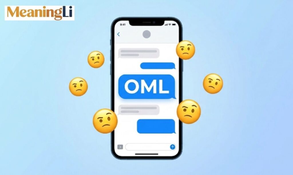 What Does OML Mean in Text