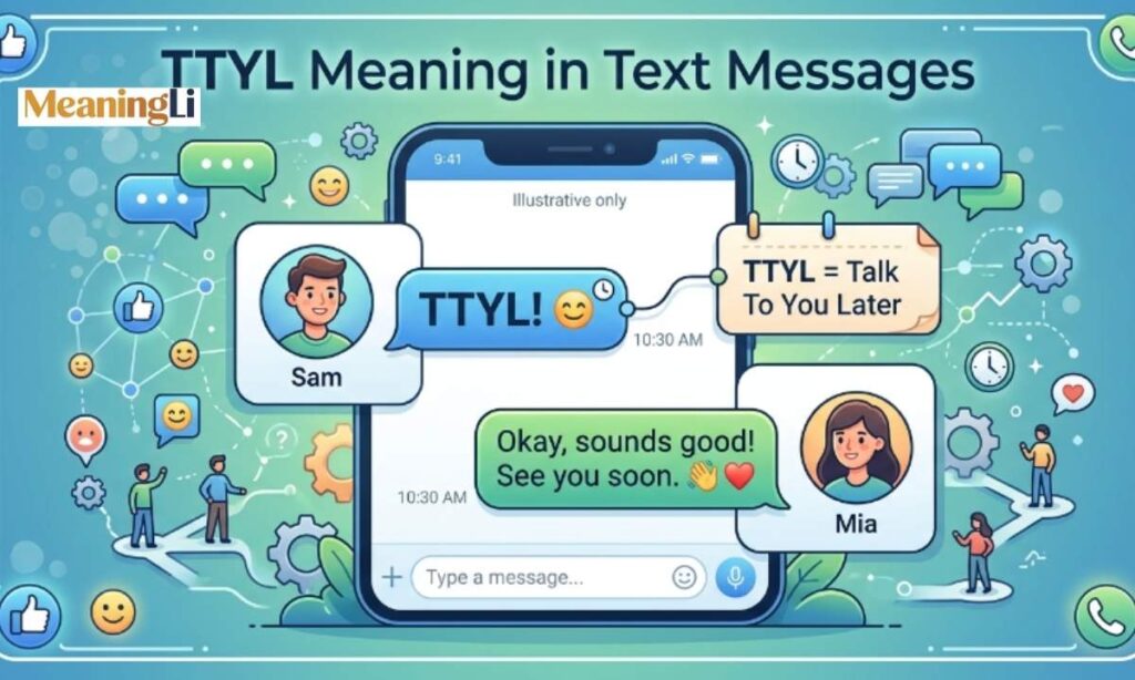 What Does TTYL Mean in Text Messages
