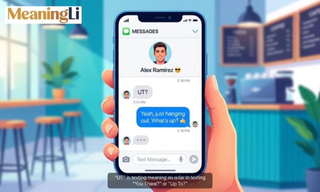 What Does UT Mean in Texting