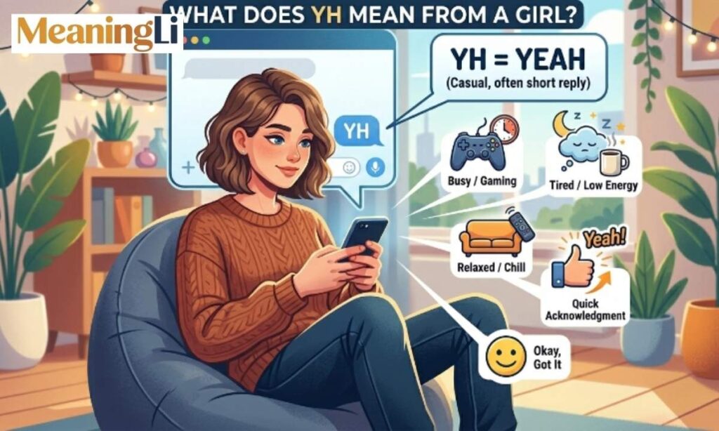 What Does YH Mean From a Girl