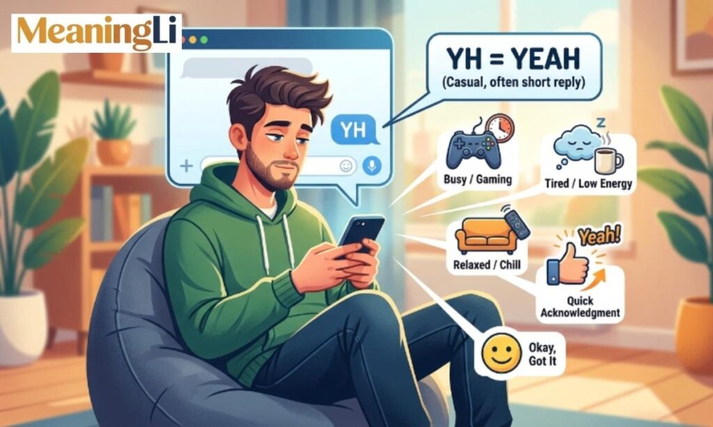 What Does YH Mean From a Guy