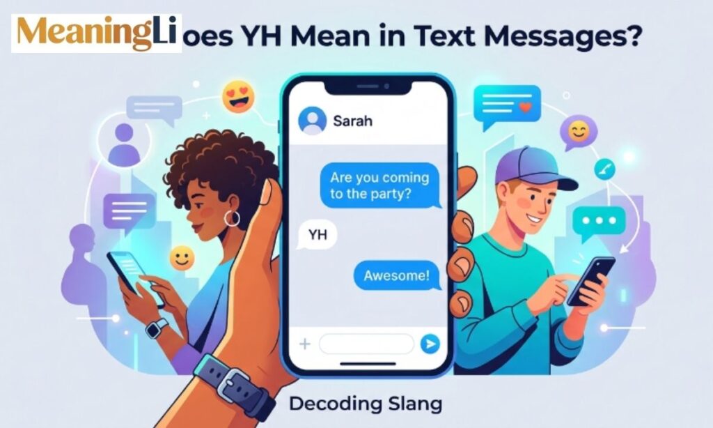 What Does YH Mean in Text Messages