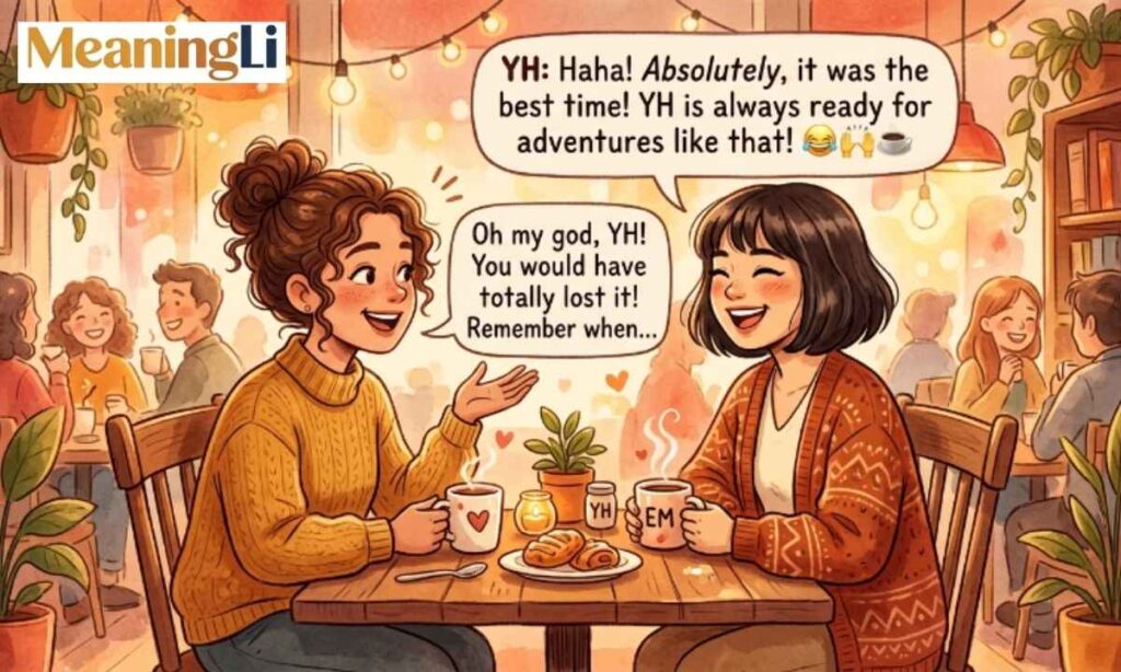 YH in Friendly Conversations