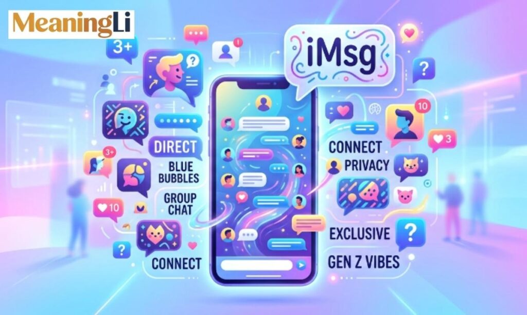 iMsg Meaning on Social Media Apps