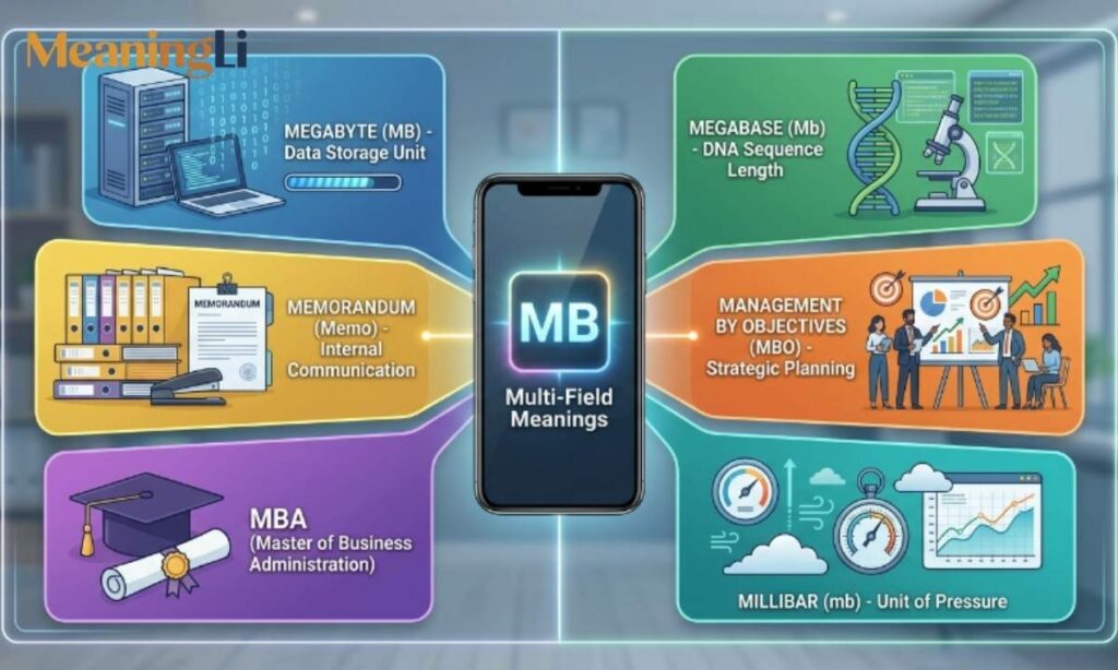MB Meaning in Other Fields