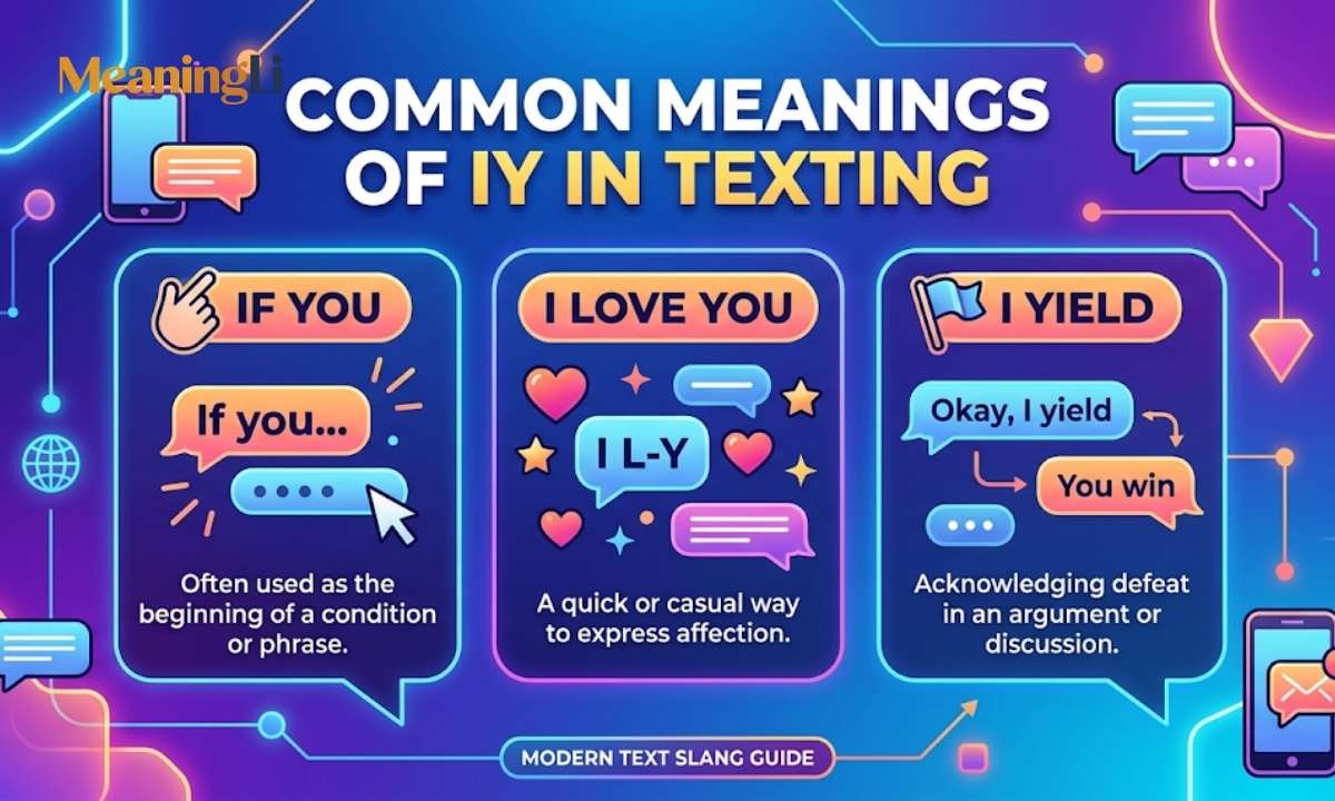 Common Meanings of IY in Texting