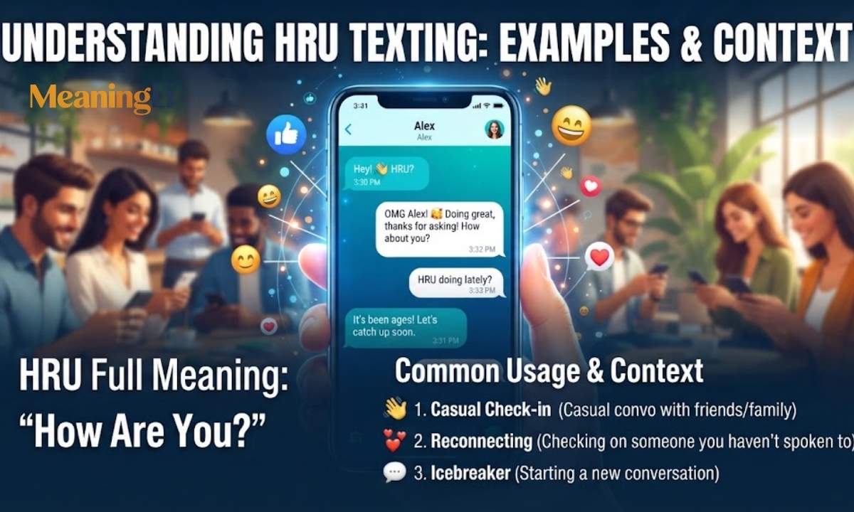 HRU Texting Examples