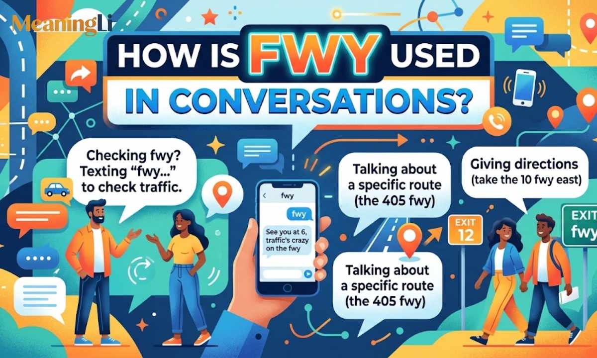 How Is FWY Used in Conversations