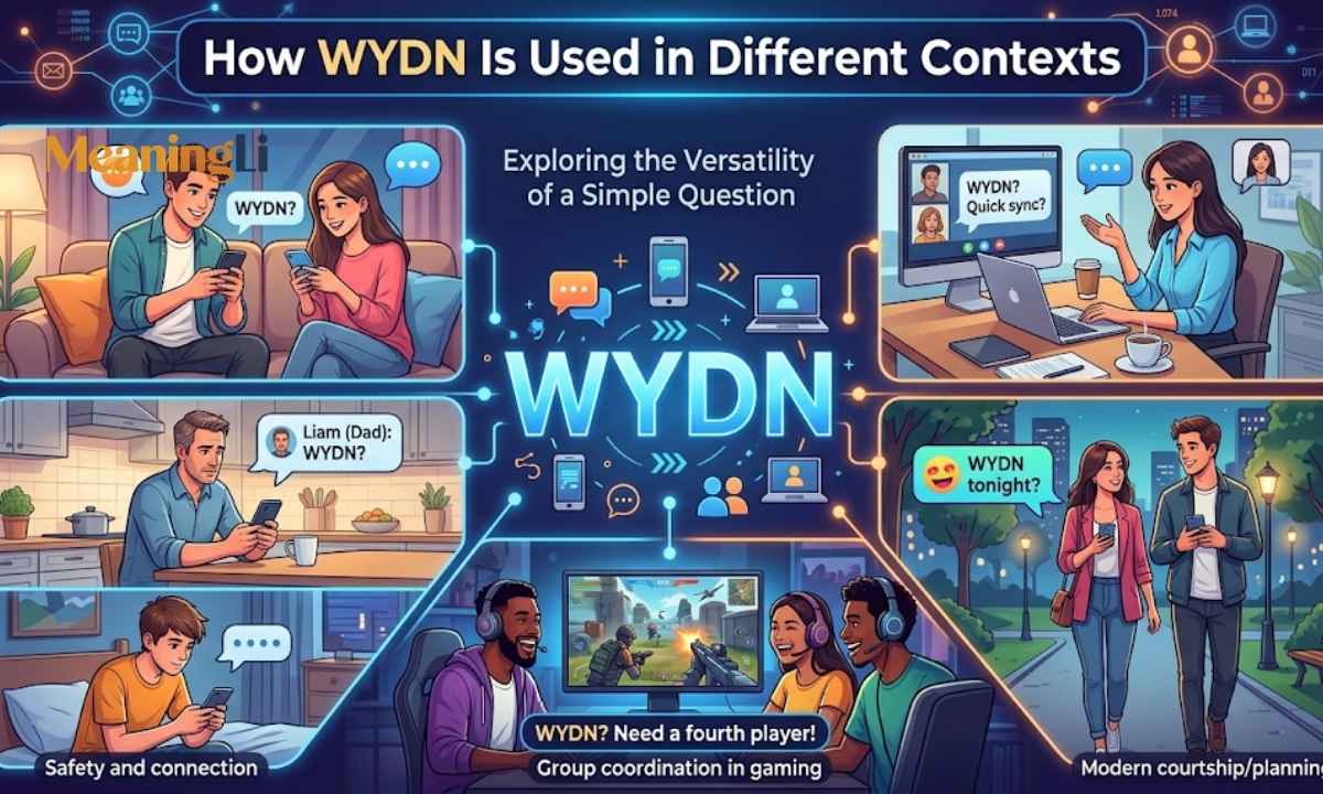 How WYDN Is Used in Different Contexts